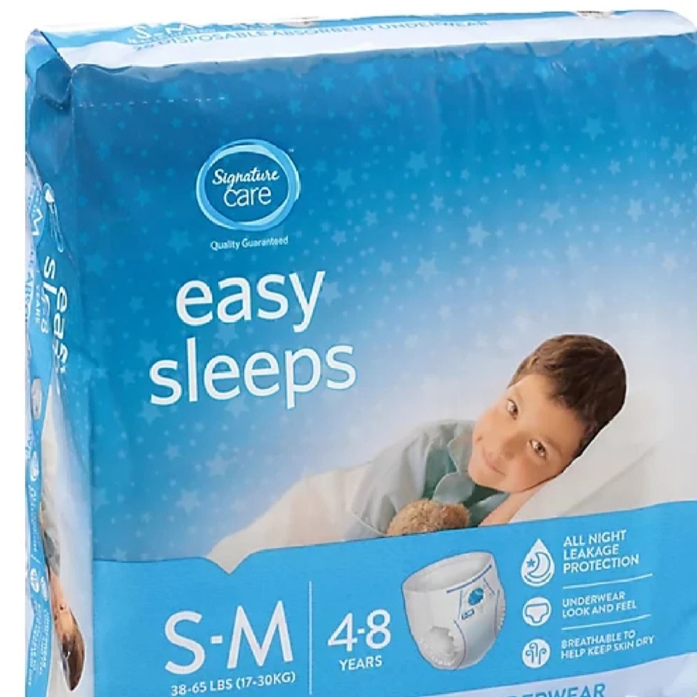 Signature Easy Sleeps Kids Underwear  Count 104 - Picture 3 of 5